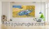 Resting after Work / Vincent van Gogh - Ahşap Puzzle Poster 496 Parça (PPD-112-KR)