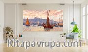 The Golden Horn / Tristram James Ellis - Ahşap Puzzle Poster 496 Parça (PPD-111-KR)