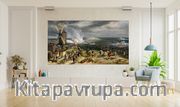 The Battle of Valmy / Emile Jean Horace Vernet - Ahşap Puzzle Poster 496 Parça (PPD-108-KR)