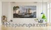 A River View / Abraham Storck - Ahşap Puzzle Poster 496 Parça (PPD-107-KR)