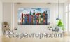 Büyük Kitap Kasabası - Ahşap Puzzle Poster 496 Parça (PPD-106-KT)