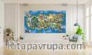 İpekyolu - Ahşap Puzzle Poster 496 Parça (PPD-104-TS)