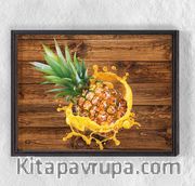 Full Frame Duvar Sanatları - Ananas (FF-DS108)