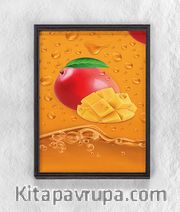 Full Frame Duvar Sanatları - Mango Suyu (FF-DS119)