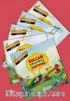 Gezgin Arı Balcan’ın Maceraları (5 kitap)