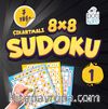 8x8 Çıkartmalı Sudoku 1