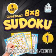 8x8 Çıkartmalı Sudoku 1