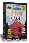 8. Sınıf Bitirme Kampı Tüm Dersler 6 Fasikül Soru Bankası 2 Genel Deneme Hediyeli
