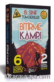8. Sınıf Bitirme Kampı Tüm Dersler 6 Fasikül Soru Bankası 2 Genel Deneme Hediyeli