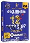 LGS 8. Sınıf Güçlendiren 12 Anlam Bilgisi Denemeleri