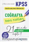 KPSS Coğrafya Ders Notları 