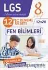 2021 LGS Fen Bilimleri 12’li Deneme 