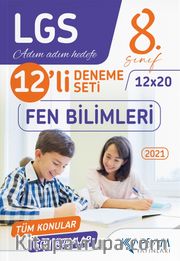2021 LGS Fen Bilimleri 12’li Deneme 