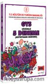GYS T.C. Kültür ve Turizm Bakanlığı Kütüphane Müdürü İçin Çözümlü 5 Deneme