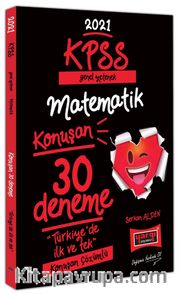 2021 KPSS Genel Yetenek Matematik Konuşan 30 Deneme