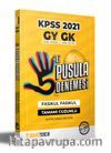 2021 KPSS Genel Yetenek Genel Kültür Çözümlü 5'li Pusula Denemesi