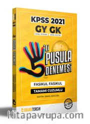 2021 KPSS Genel Yetenek Genel Kültür Çözümlü 5'li Pusula Denemesi
