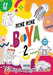 Renk Renk Boya 2 (4-6 yaş)