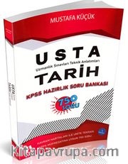 Usta Tarih KPSS Hazırlık Soru Bankası 750 Soru