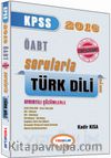 2016 KPSS ÖABT Sorularla Türk Dili