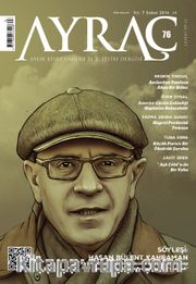 Ayraç Aylık Kitap Tahlili ve Eleştiri Dergisi Sayı:76 Şubat 2016