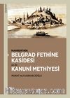 Mahremi’nin Belgrad Fethine Kasidesi ya da Kanuni Methiyesi