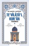 Te'vilatül Kur'an Tercümesi 4