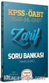 2021 ÖABT Din Kültürü ve Ahlak Bilgisi Öğretmenliği Zarif Tamamı Çözümlü Soru Bankası