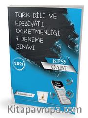 2021 ÖABT Türk Dili Edebiyatı Öğretmenliği Dijital Çözümlü 7 Deneme Sınavı