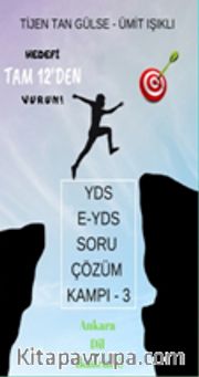 YDS E-YDS Kayıttan Soru Çözüm Kampı 3