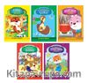 Mini Hayvan Hikayeleri (5 Kitap)