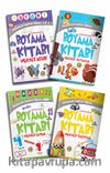 Boyayarak İngilizce Öğren Seti (4 Kitap)