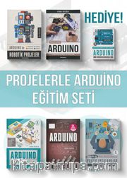 Projelerle Arduino Eğitim Seti (6 Kitap 5+1)