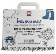 Funny Mat Mini Set / Bugün Hava Nasıl?