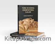 Türk ve Dünya Edebiyatında İlkler