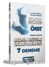 2021 ÖABT Spor Kütüphanesi Beden Eğitim Öğretmenliği Tamamı Çözümlü 7 Deneme