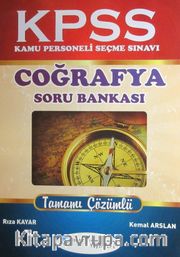 2016 KPSS Coğrafya Soru Bankası Tamamı Çözümlü