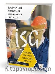 2021 İSG İş Güvenliği Uzmanlığı Sınavı Tamamı Çözümlü 15 Deneme Sınavı