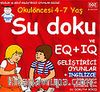 4-7 Yaş Su Doku EQ+IQ Geliştirici Oyunlar+İngilizce / Okul Öncesi
