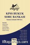 KPSS İmtiyaz Hukuk Soru Bankası
