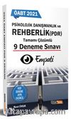 2021 ÖABT Empati Psikolojik Danışmanlık ve Rehberlik Tamamı Çözümlü 9 Fasikül Deneme Sınavı