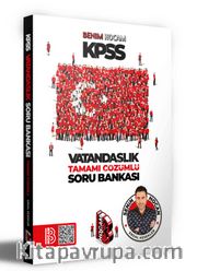 2021 KPSS Vatandaşlık Tamamı Çözümlü Soru Bankası 