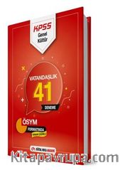 2021 KPSS Vatandaşlık 41 Deneme Çözümlü