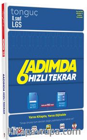 LGS 6 Adımda Hızlı Tekrar