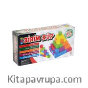 Hobi Eğitim Dünyası Birim Küpler(400151)