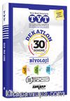 TYT Dekatlon Biyoloji 30 Deneme