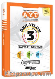 AYT Dekatlon 3 Sayısal Deneme