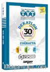 TYT Dekatlon Coğrafya 30 Deneme