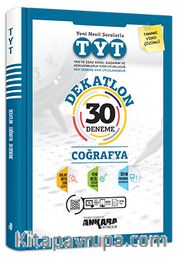 TYT Dekatlon Coğrafya 30 Deneme