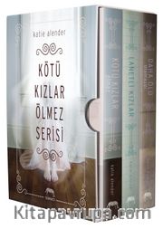 Kötü Kızlar Ölmez Serisi Kutulu Set (3 Kitap)